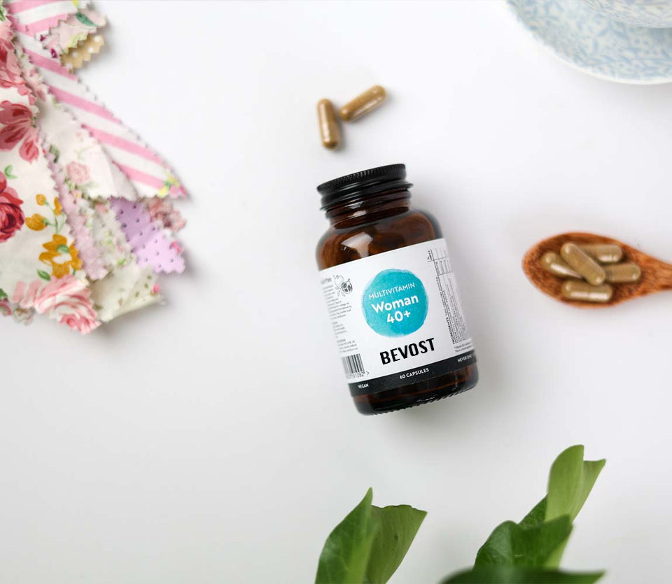 Woman 40+ Multivitamin