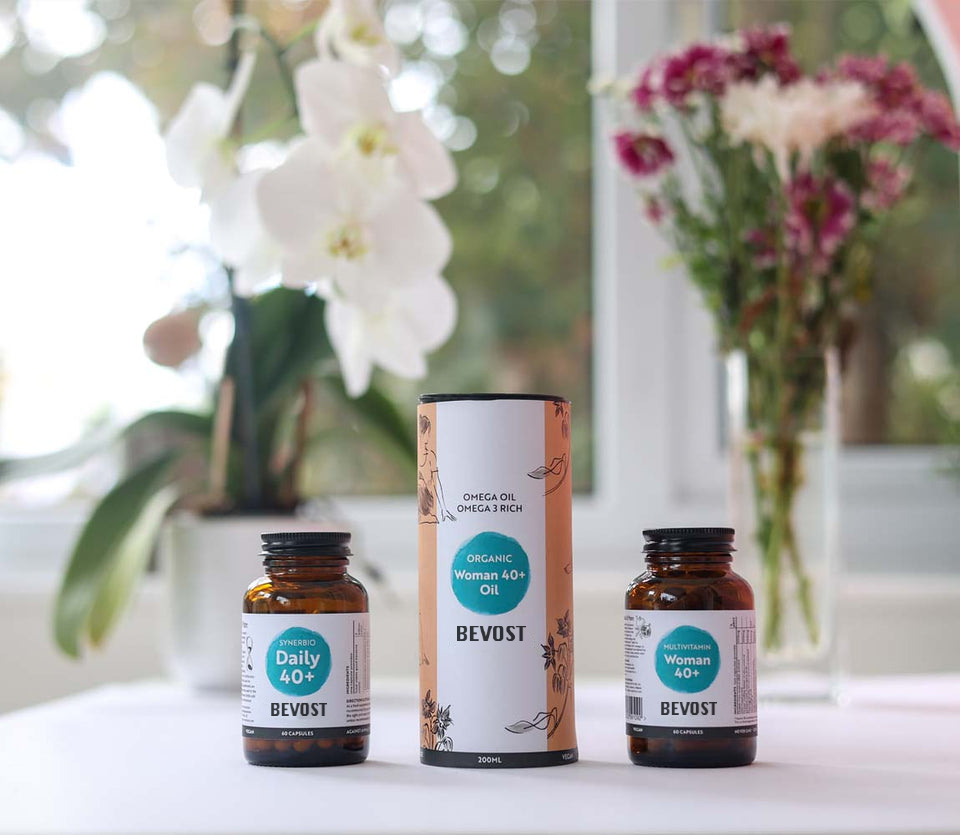 BEVOST® Woman 40+ Multivitamin
