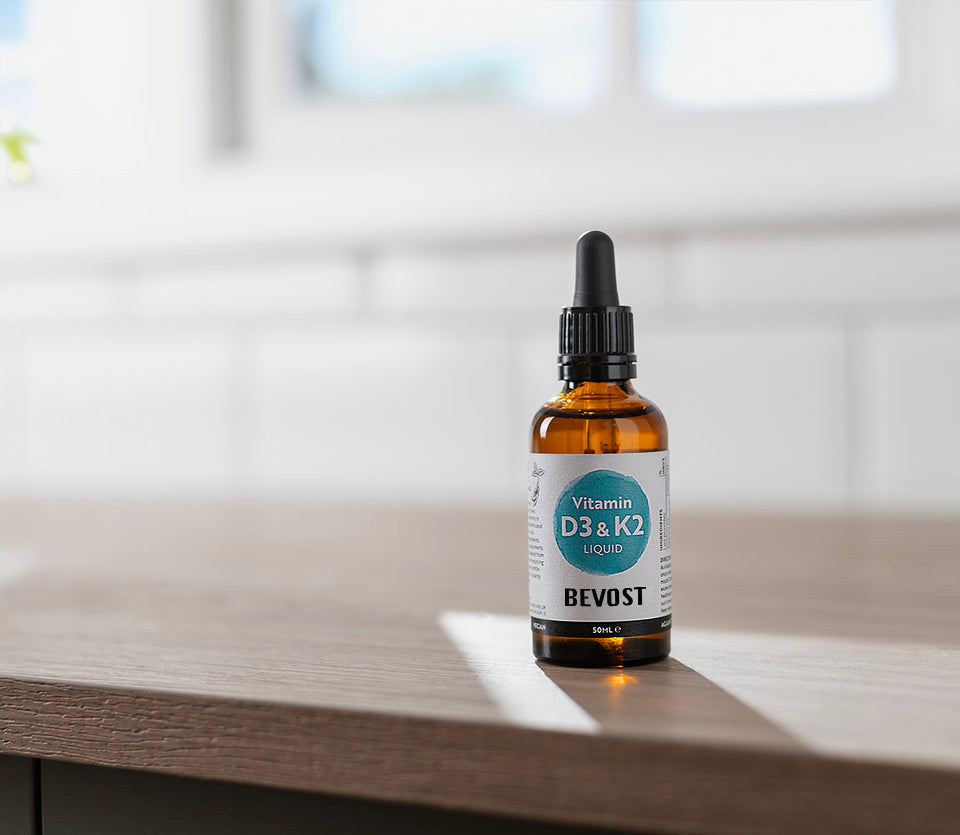 BEVOST® Vitamin D3 & K2 Liquid