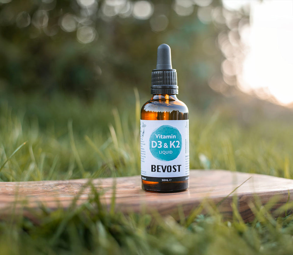 Vitamin D3 & K2 Liquid