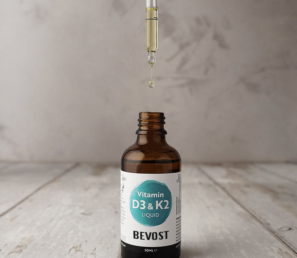 Vitamin D3 & K2 Liquid