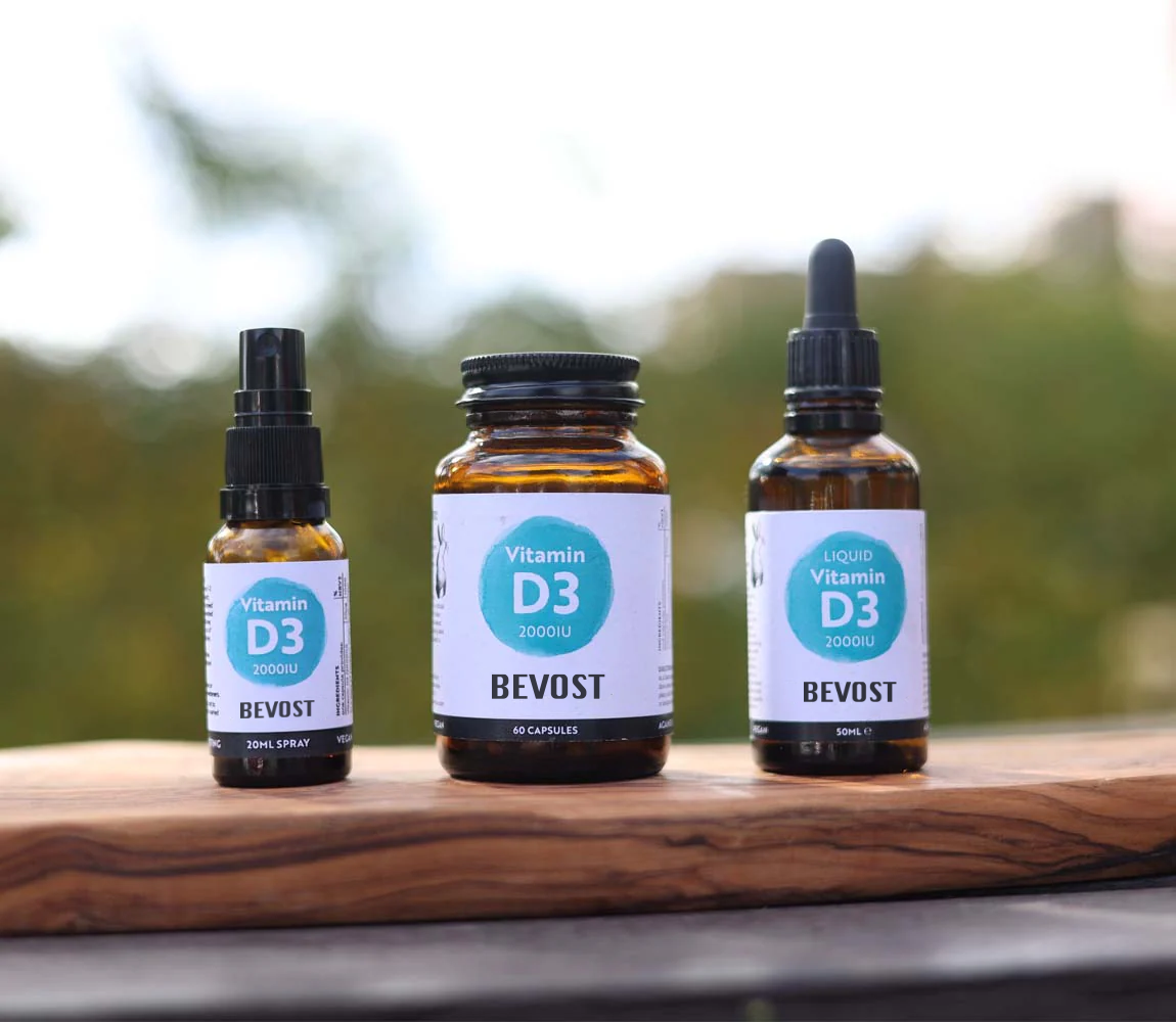 BEVOST® Vitamin D3 2000iu