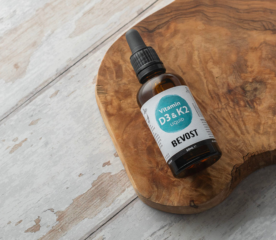 Vitamin D3 & K2 Liquid